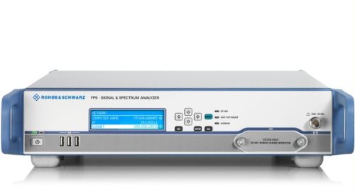 FPS SIGNAL AND SPECTRUM ANALYZER