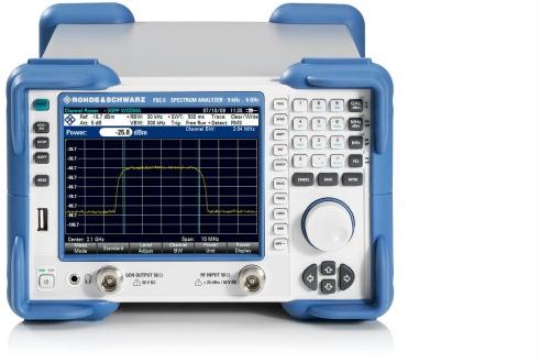 FSC Spectrum Analyzer