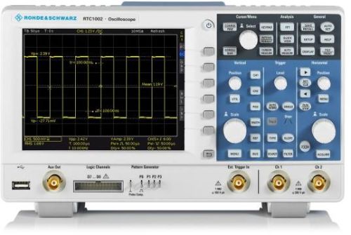 RTC1000 OSCILLOSCOPE