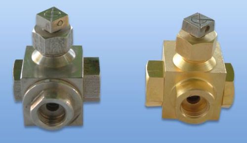 3 Way Ball Valves