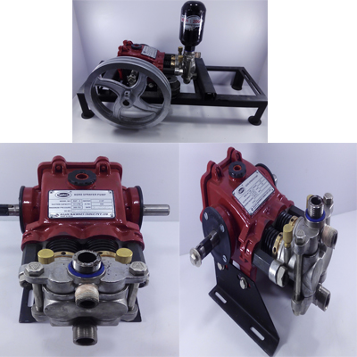 Rajdhani Agro Sprayer Pump, Certification : ISO 9001:2008