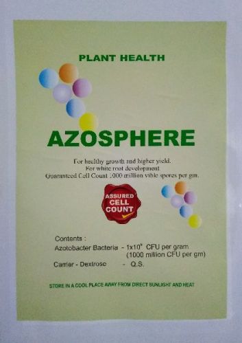 Azoshere Azosphere Bio Fertilizer, For Agriculture, Purity : 100%