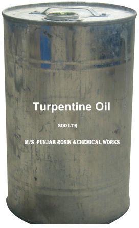 Turpentine Oil, Natural Variety : Plant Extracts