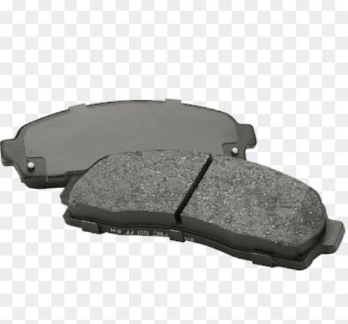 Rubber Automobile Brake Pad, Color : Black