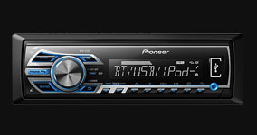 Non-CD Receiver Multi Media Player