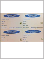 Screen Printed Stickers