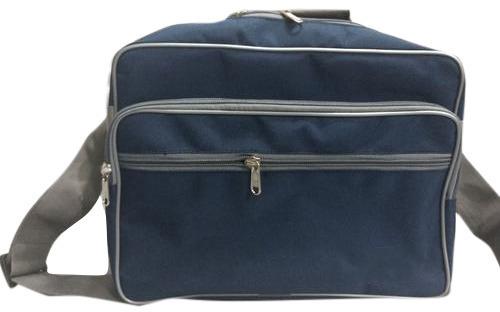 Plain Nylon Office Side Bags, Closure Type : Zipper