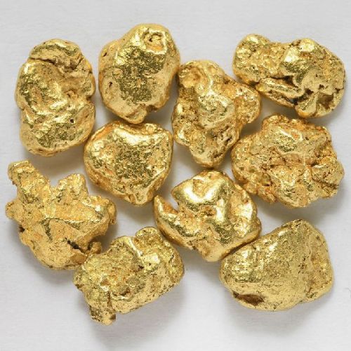 Gold Nuggets, Condition : Raw, Purity : 98%