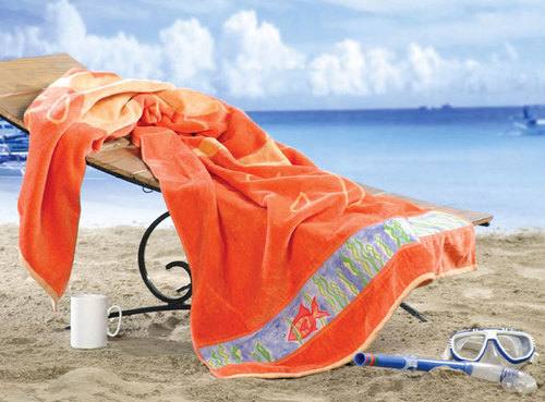 Premium Printed Pool Bath Towel