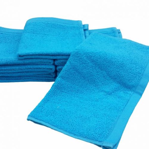 Soft Cotton Face Towel Set, Size : 30 Cm X 30 Cm