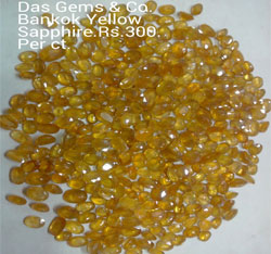 Yellow Sapphire Stone