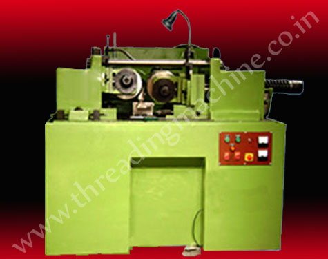 IMC Semi Automatic Thread Rolling Machine, Color : Light Green