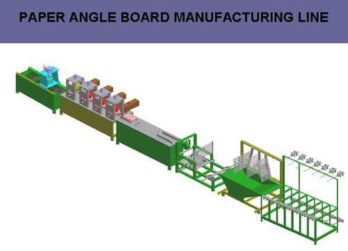 Paper Edge Protector Machine