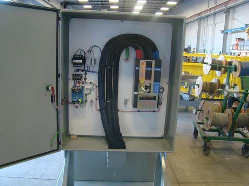 Cutter Machine Control Panel