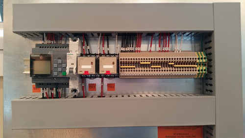 Mild Steel Tyre Plant Control Panel, Autoamatic Grade : Automatic