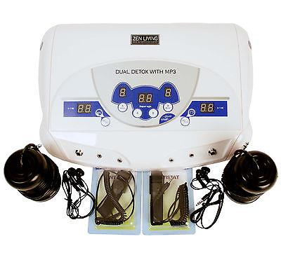 Dual Detox Foot Spa Machine