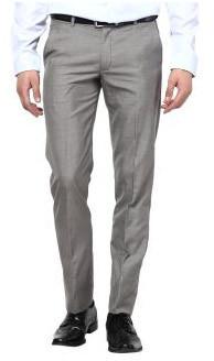 Plain Mens Formal Cotton Pants, Waist Size : XL, XXL, 3XL