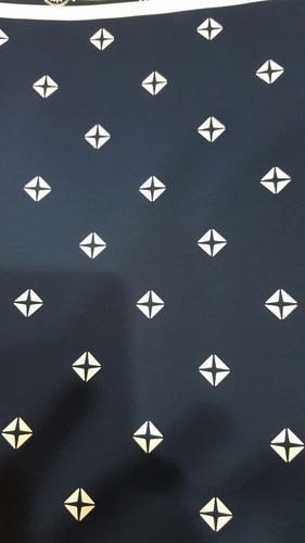 Printed Cambric Fabric, Density : 90GSM