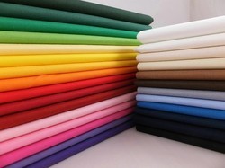 Poplin Lycra Fabric, Color : Red, White, Blue, Green Etc