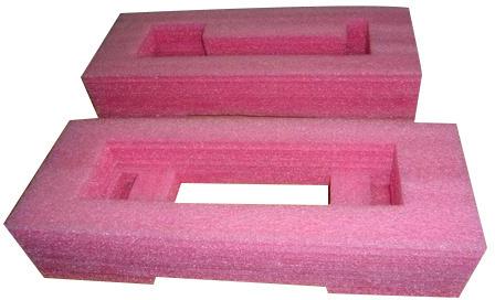 Plain EPE Foam Custom Fitment, Color : Pink