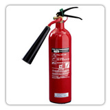 Co2 fire extinguisher