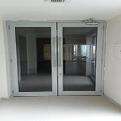 Hinged Aluminium Doors