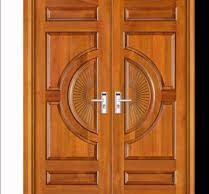 Finished Wooden Sagwan Door, Specialities : Damage Resistance