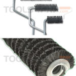 Bristle Roller Brush