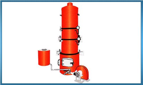 Vertical Ibr Baby Boiler, Capacity : 800 Kg./HR.