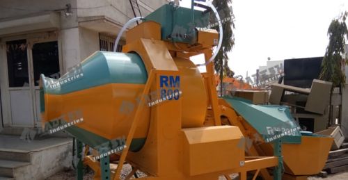 Reversible Concrete Mixer