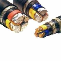 Rubber Copper Armoured Cable