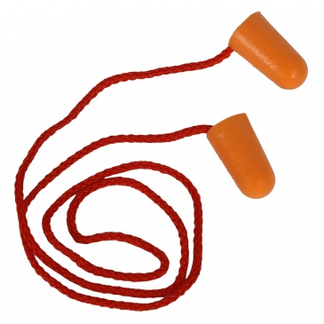 Corded Foam Ear Plug