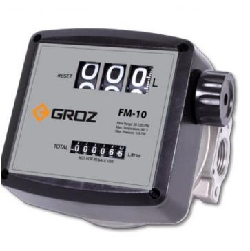 Groz Mechanical Diesel Meter