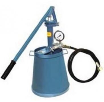 Hand Pressure Testing Pump
