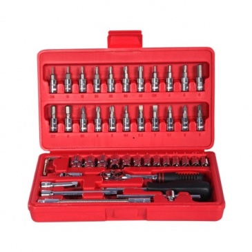 Harry Karry 46 Pcs 1/4 Inch Dr. Socket Set