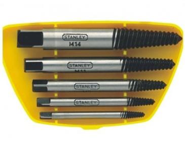 Stanley 5Pc Screw Extractor Set