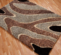 Hand Tufted Shaggy Carpets