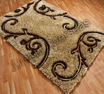 Leather Shaggy Carpets