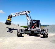 SPIDER EXCAVATOR