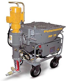 Electric Spray Plaster Machine