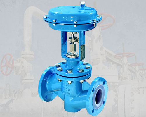 Lined Globe Valve