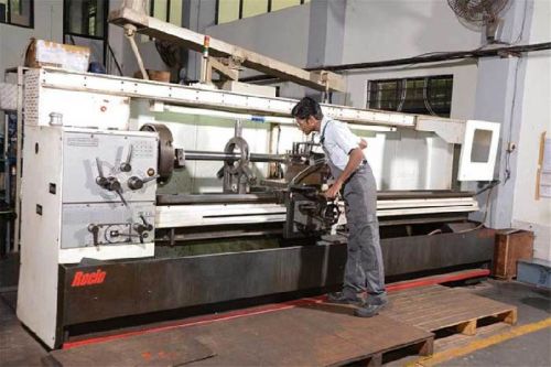 Lathe Machine