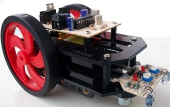 MOBILE PHONE CONTROLLED ROBOT