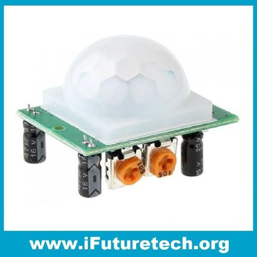 PIR MOTION DETECTOR SENSOR