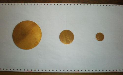 BRASS / COPPER CIRCLES