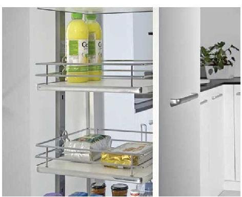 Pull Out Short Larder