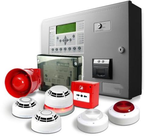 Fire Alarm System Main Panels
