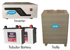 Solar Offline Inverter System