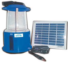 Solar LED Lantern Plug And Play System