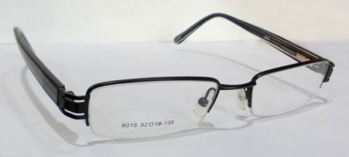 Metallic Half Frame Spectacles